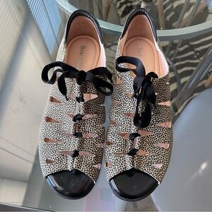 BeautiFeel cheetah sandals